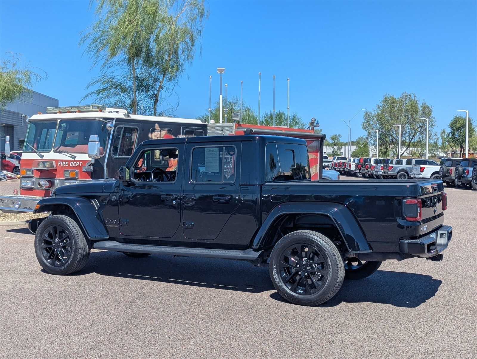 2021 Jeep Gladiator High Altitude photo 2