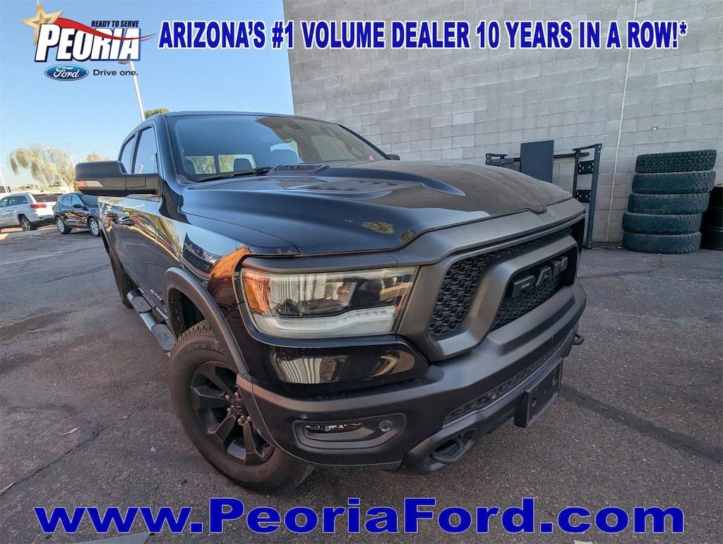 Used 2021 Ram 1500 Rebel Truck Crew Cab
