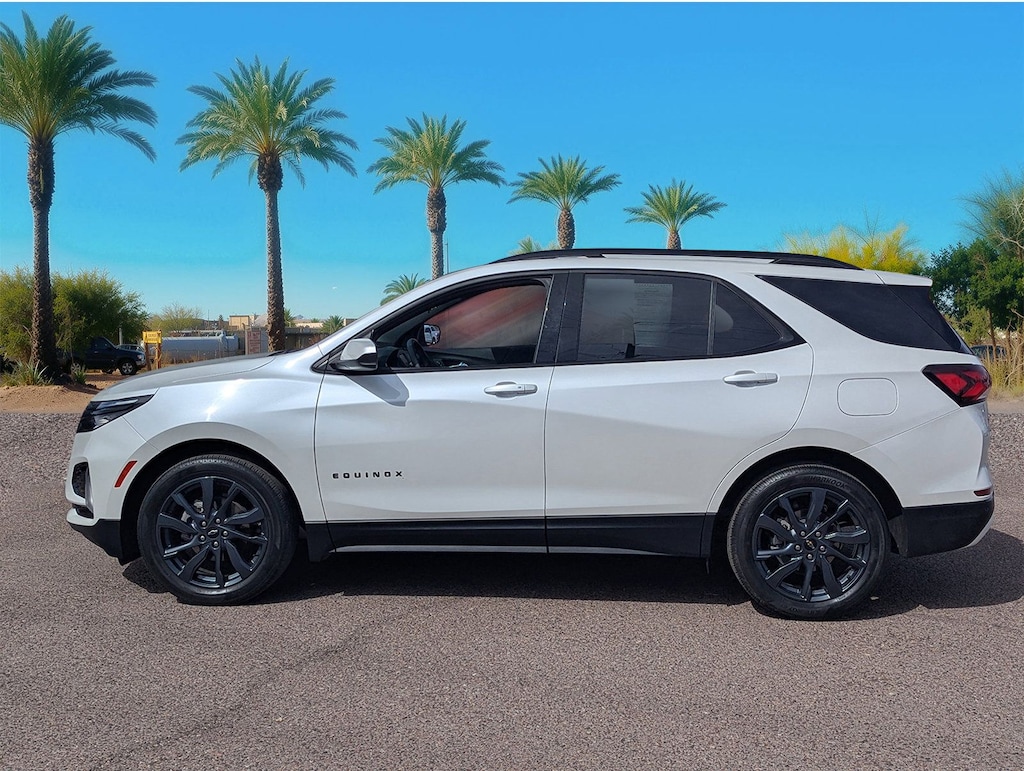 Used 2024 Chevrolet Equinox RS SUV
