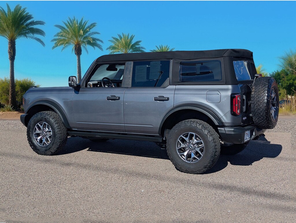 Certified 2023 Ford Bronco Badlands SUV