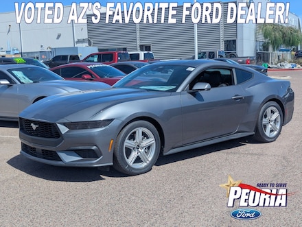 2026 Ford Mustang Coupe