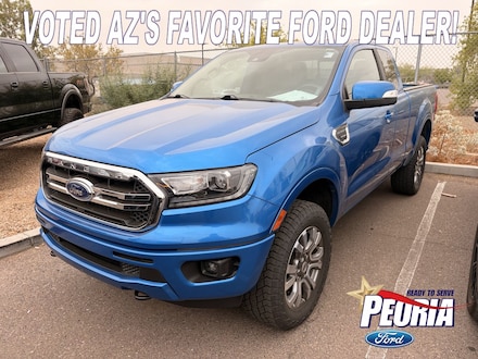 2021 Ford Ranger Lariat Truck SuperCab