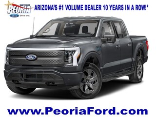 2025 Ford F-150 Lightning Flash Truck SuperCrew Cab