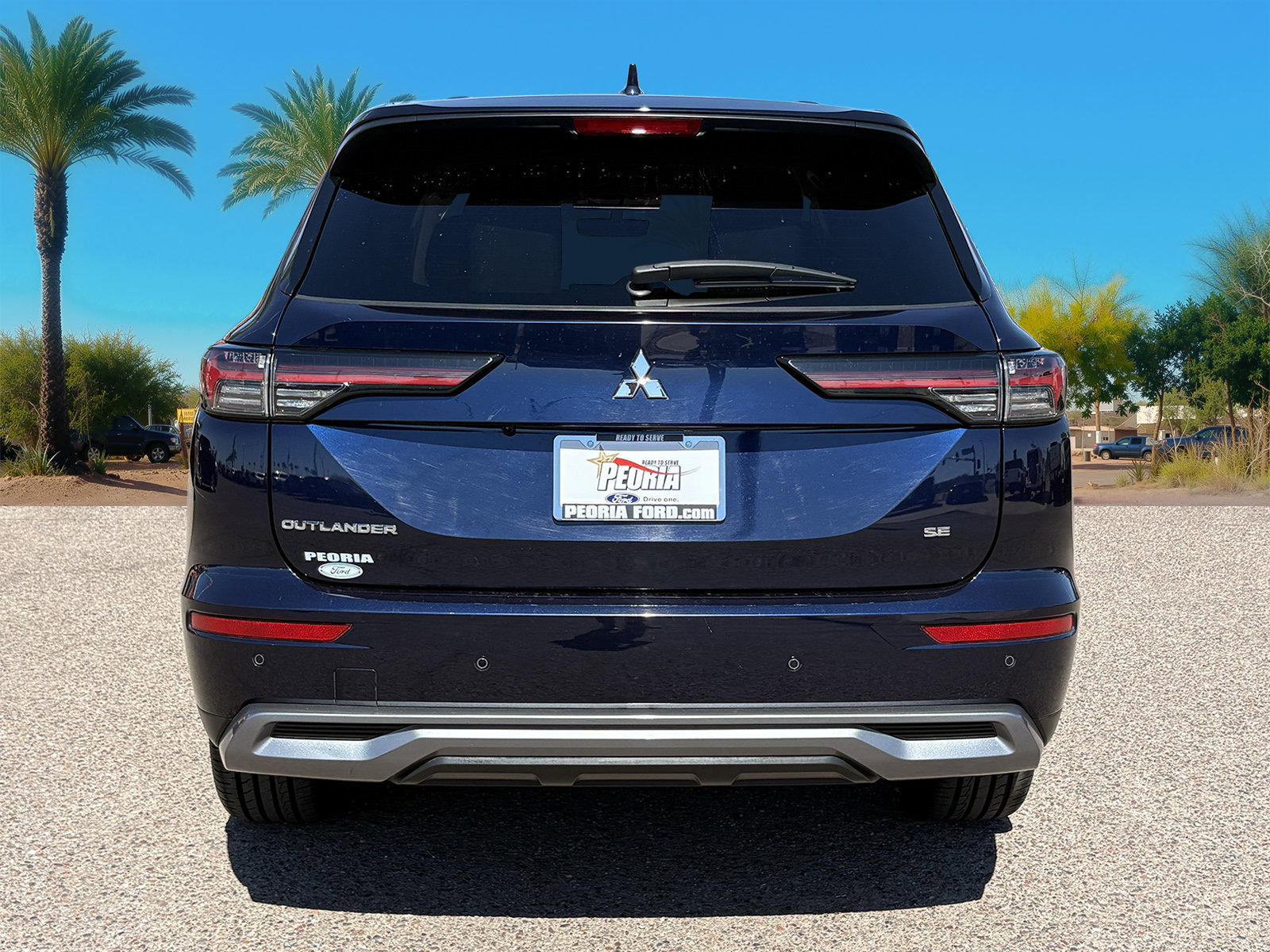Used 2025 Mitsubishi Outlander SE SUV