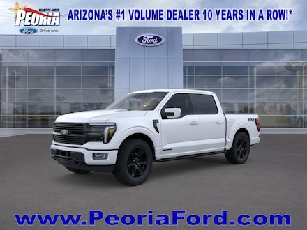 2025 Ford F-150 Platinum Truck SuperCrew Cab