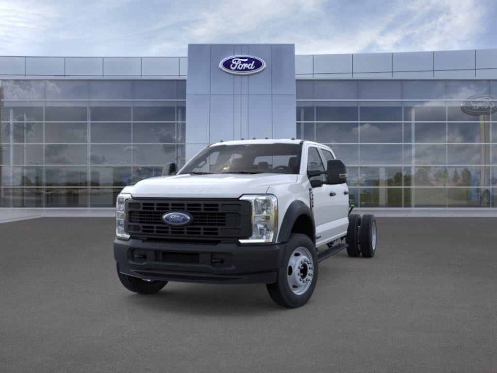 New 2026 Ford F-450 Chassis Truck Crew Cab