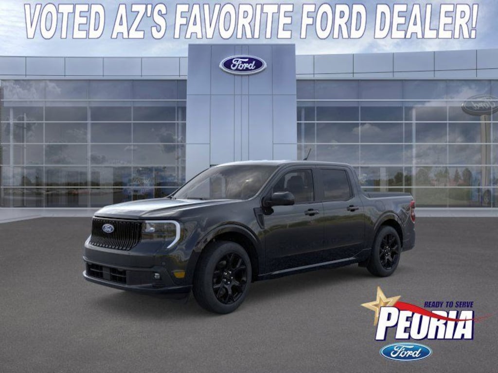 New 2026 Ford Maverick Lobo Standard Truck SuperCrew