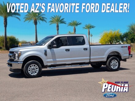 2018 Ford F-250SD XLT Truck Crew Cab
