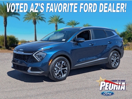 2024 Kia Sportage Hybrid EX SUV