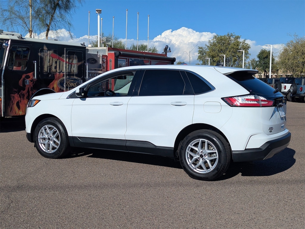 Certified 2023 Ford Edge SEL SUV