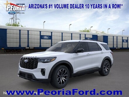 2026 Ford Explorer ST-Line SUV