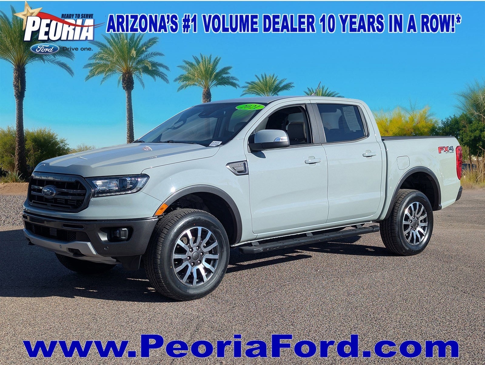2021 Ford Ranger Lariat