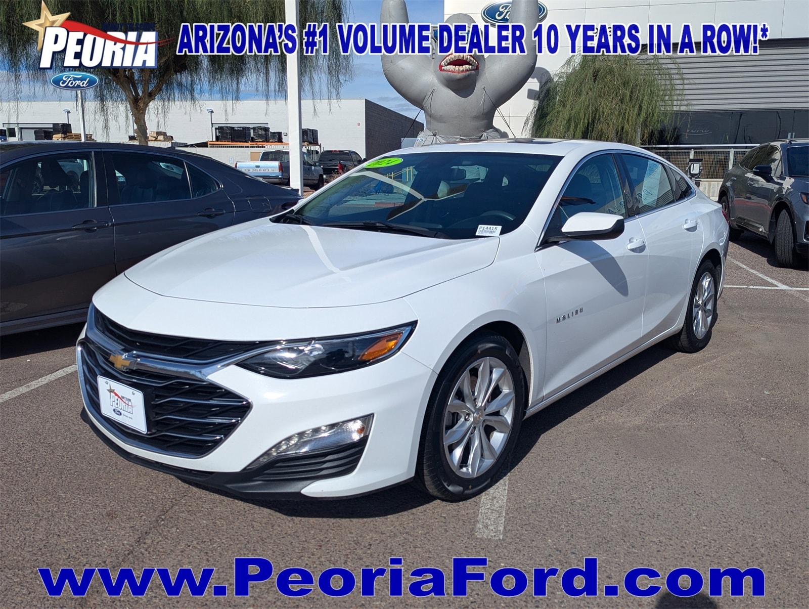 2024 Chevrolet Malibu 1LT