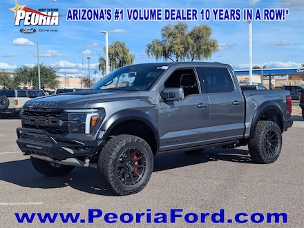 2025 Ford F-150 Raptor Truck SuperCrew Cab