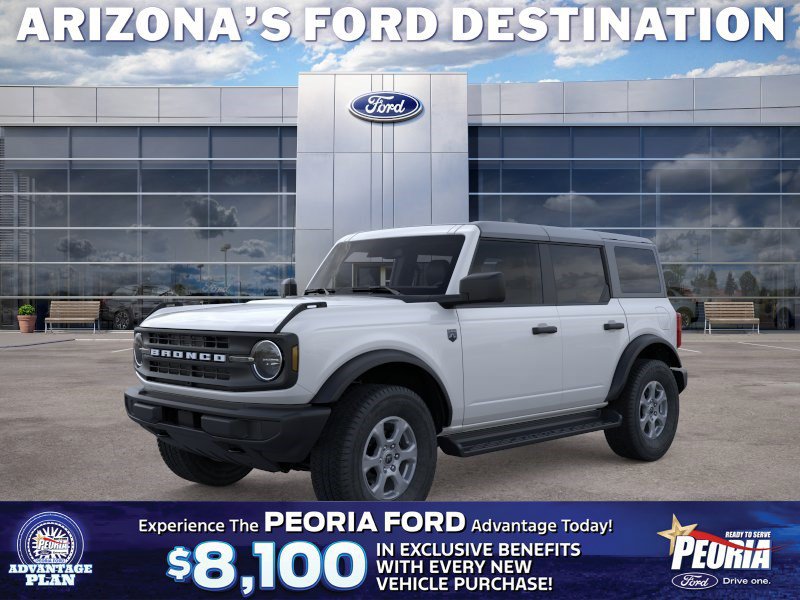 2026 Ford Bronco Big Bend SUV