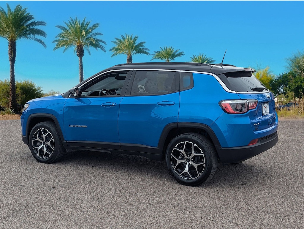 Used 2025 Jeep Compass Limited SUV