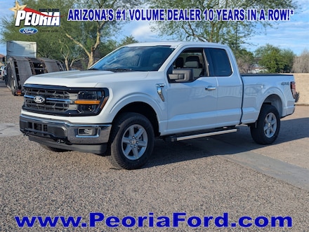 2025 Ford F-150 XLT Truck SuperCab