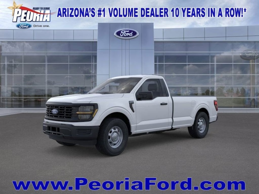 New 2025 Ford F-150 XL Truck Regular Cab