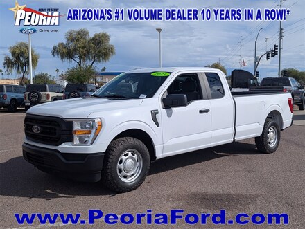 2021 Ford F-150 XL Truck SuperCab Styleside