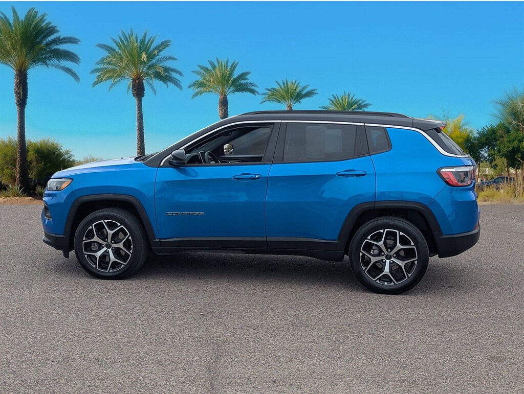 Used 2025 Jeep Compass Limited SUV