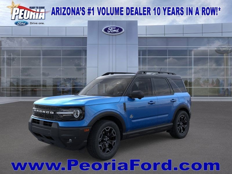 2025 Ford Bronco Sport Outer Banks's photo