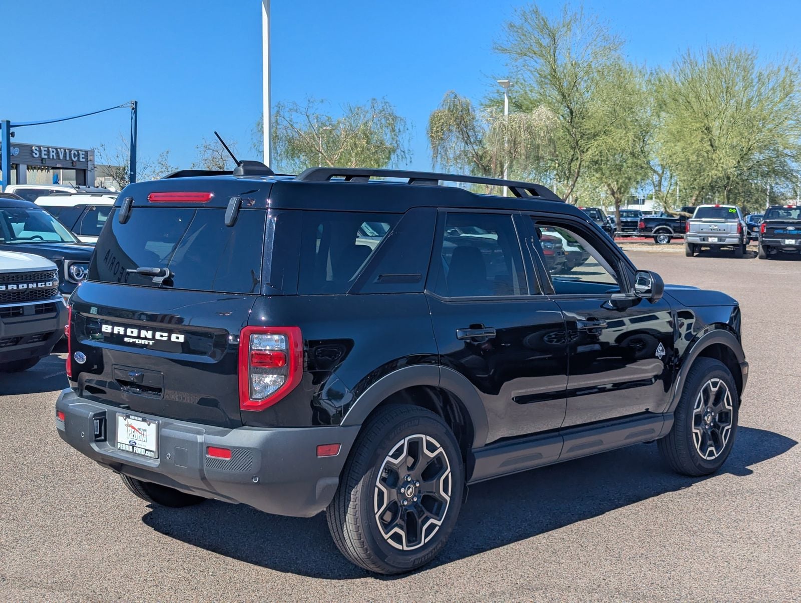 2025 Ford Bronco Sport Outer Banks - Photo 7