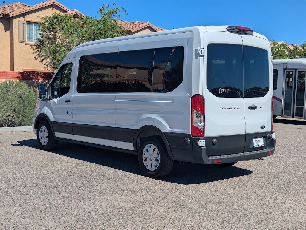 New 2025 Ford Transit-350 Passenger Wagon Medium Roof Van