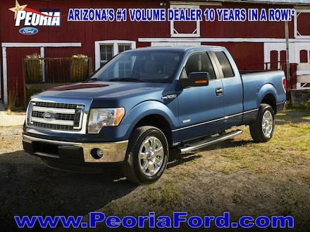 2013 Ford F-150 Truck SuperCab Styleside