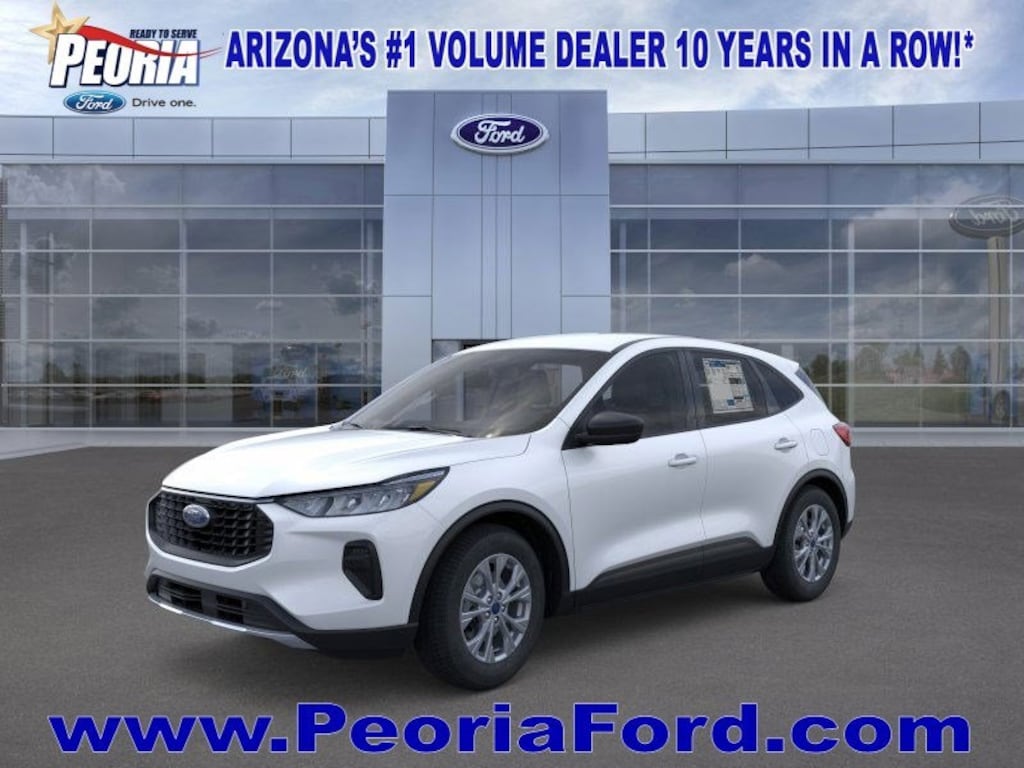 New 2025 Ford Escape Active SUV