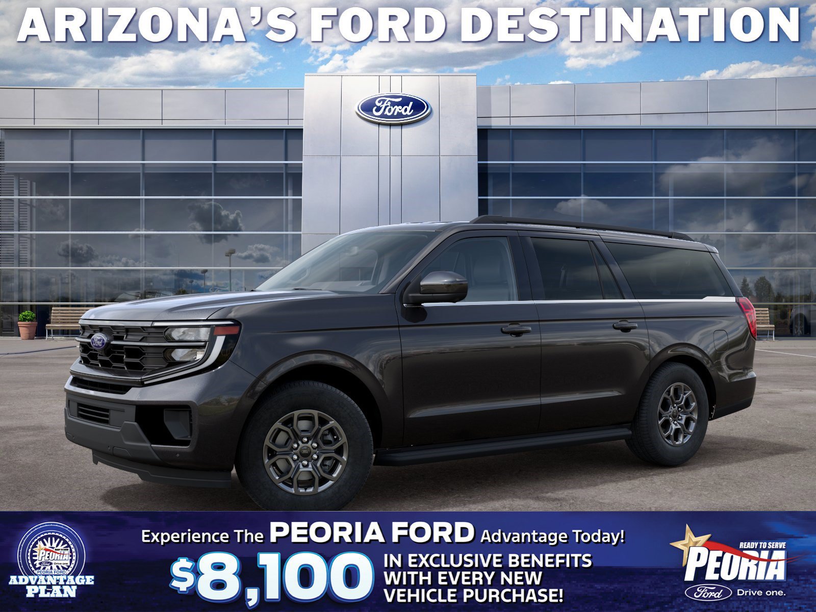 2027 Ford Expedition Max Active SUV