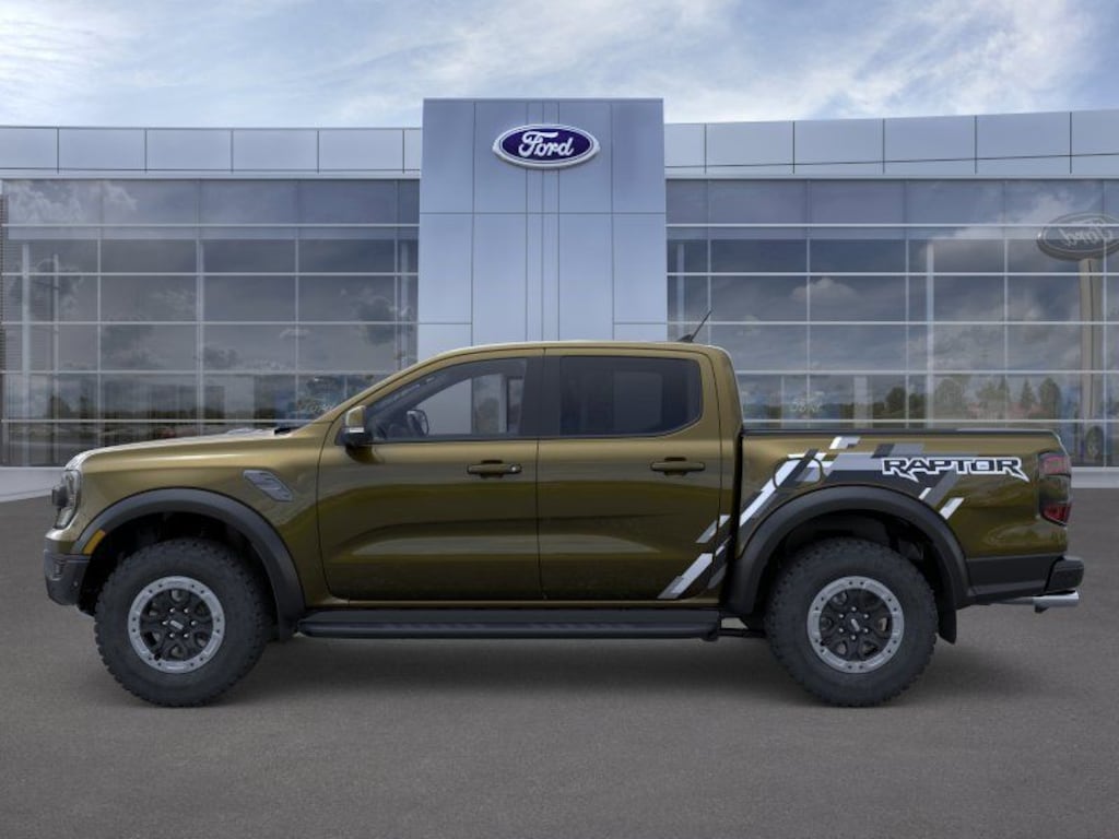 New 2025 Ford Ranger Raptor Truck SuperCrew