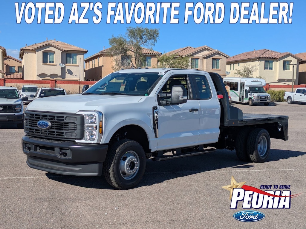 New 2026 Ford F-350 Chassis Truck Super Cab