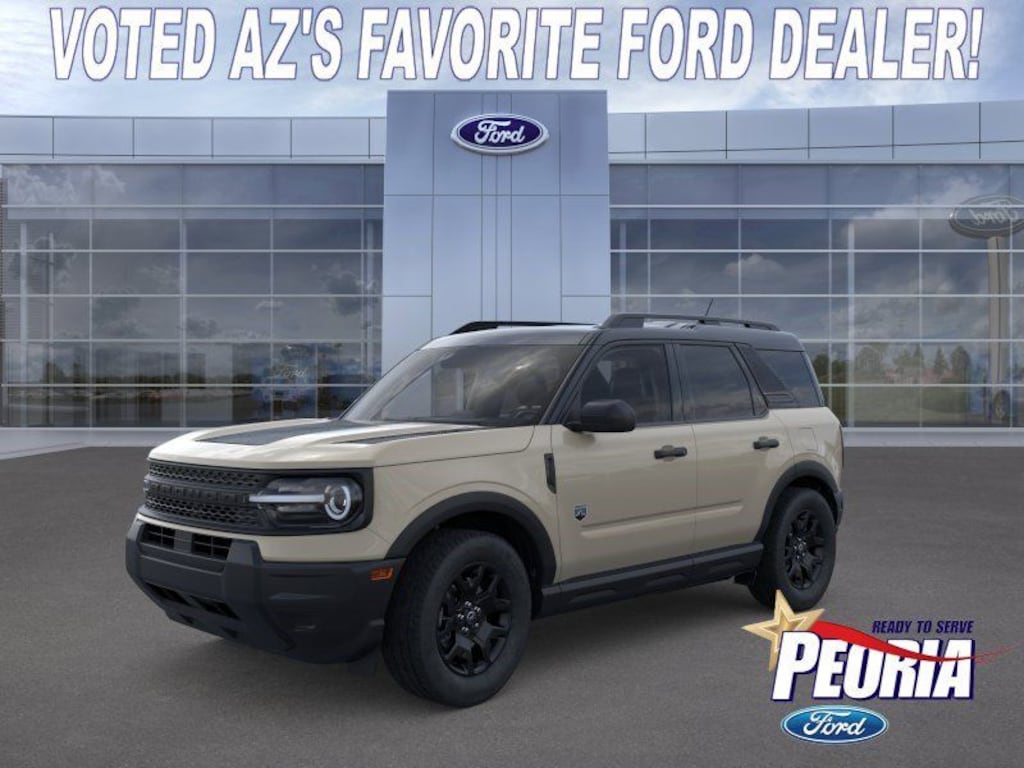 New 2025 Ford Bronco Sport Big Bend SUV