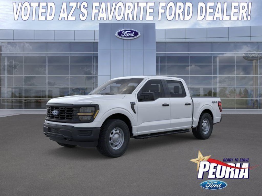 New 2025 Ford F-150 XL Truck SuperCrew Cab