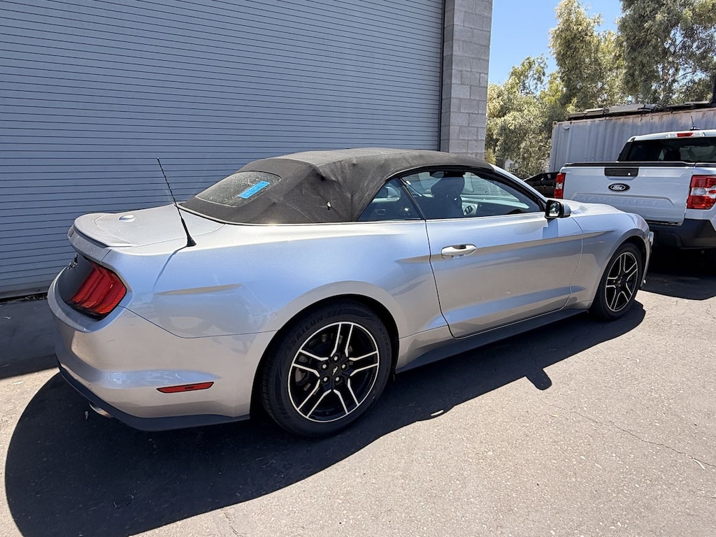 Certified 2023 Ford Mustang Ecoboost Premium Convertible