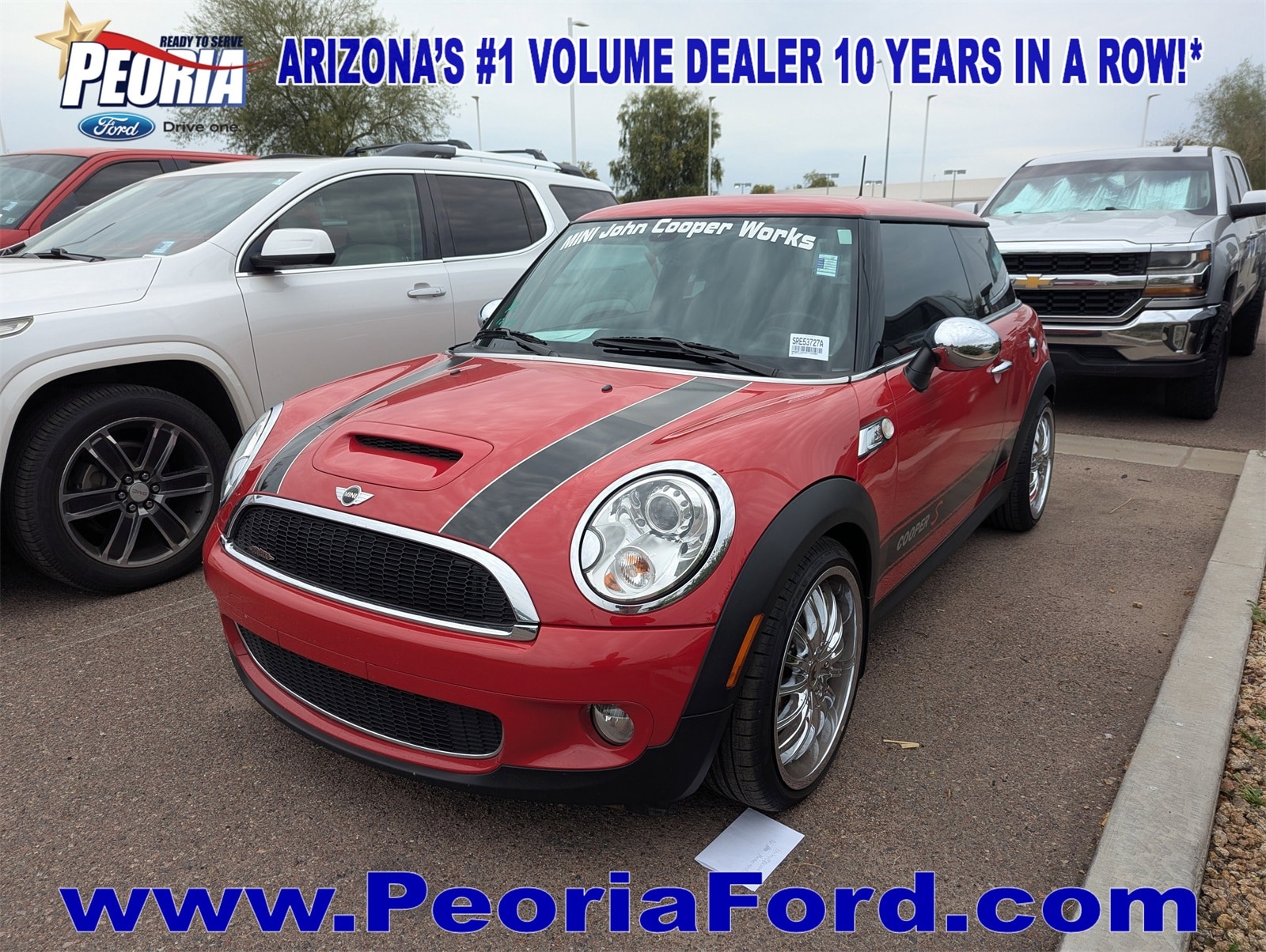 2008 MINI Cooper S's photo