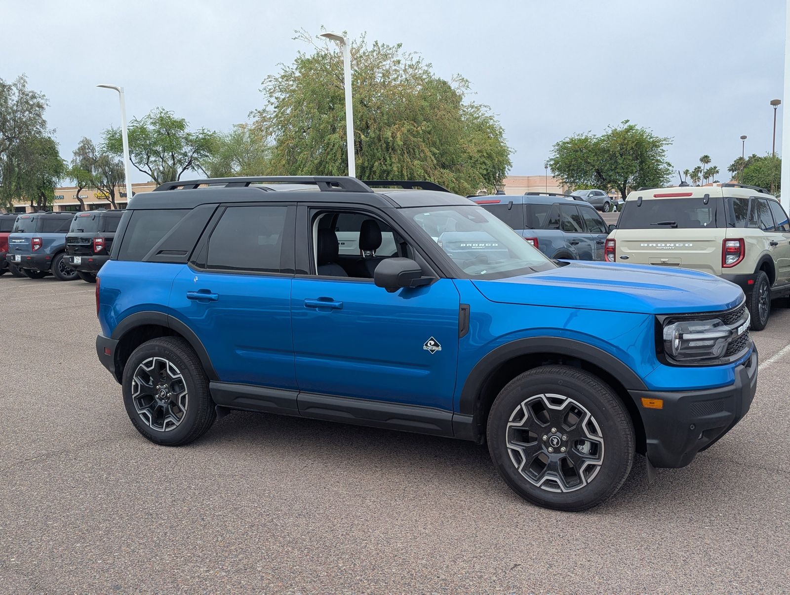2025 Ford Bronco Sport Outer Banks - Photo 9
