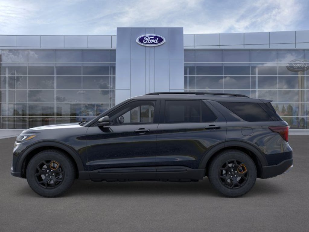 New 2026 Ford Explorer Tremor SUV