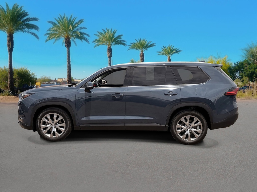 Used 2025 Toyota Grand Highlander Limited SUV