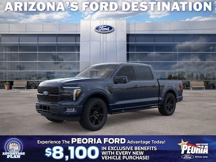 2026 Ford F-150 Platinum Truck SuperCrew Cab
