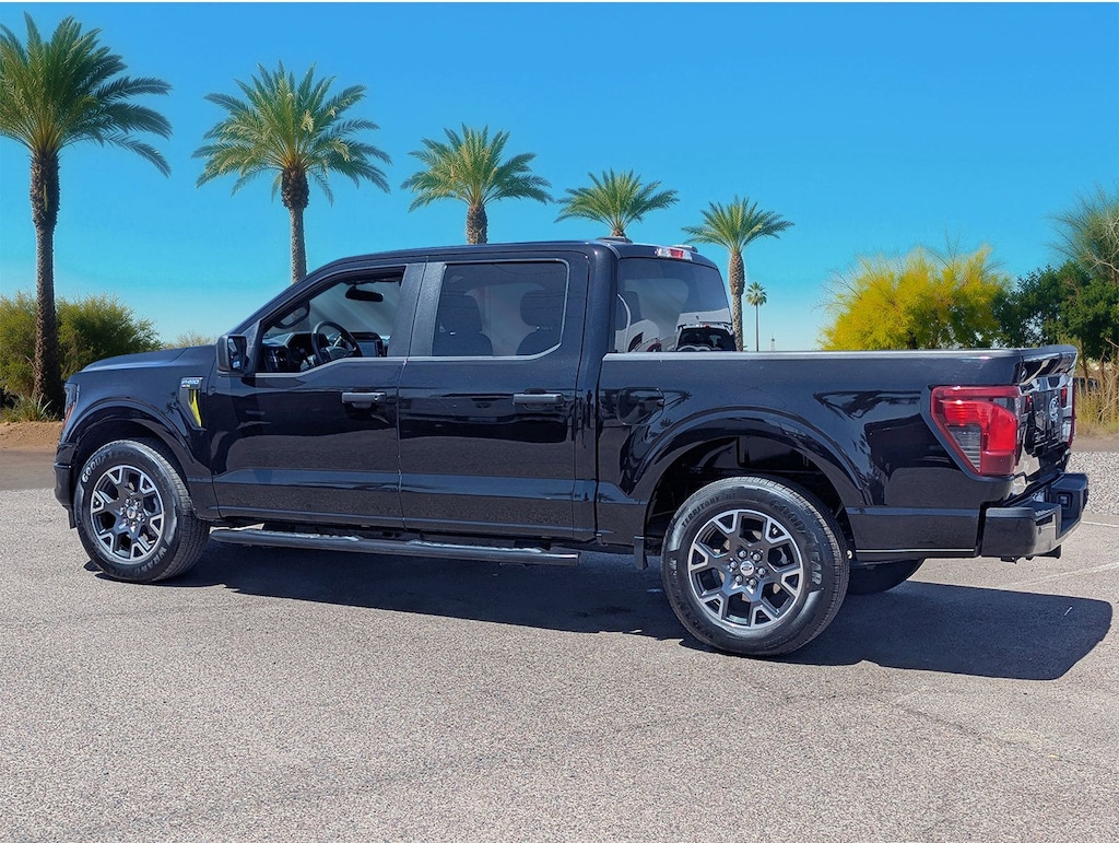 Certified 2024 Ford F-150 STX Truck SuperCrew Cab