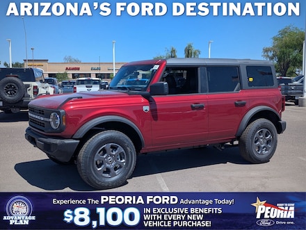 2026 Ford Bronco Big Bend SUV