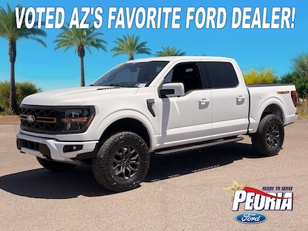 2025 Ford F-150 Tremor Truck SuperCrew Cab