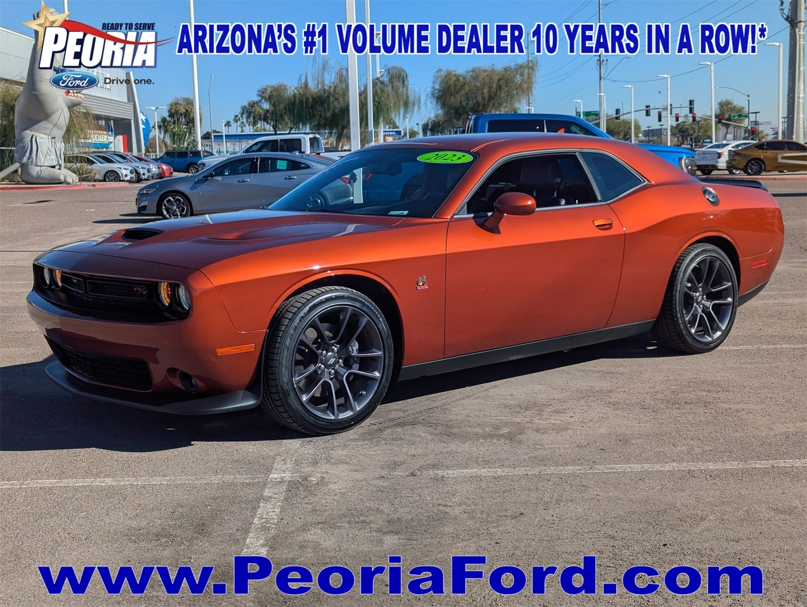 2023 Dodge Challenger R/T's photo