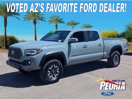 2023 Toyota Tacoma TRD Off-Road Truck Double Cab