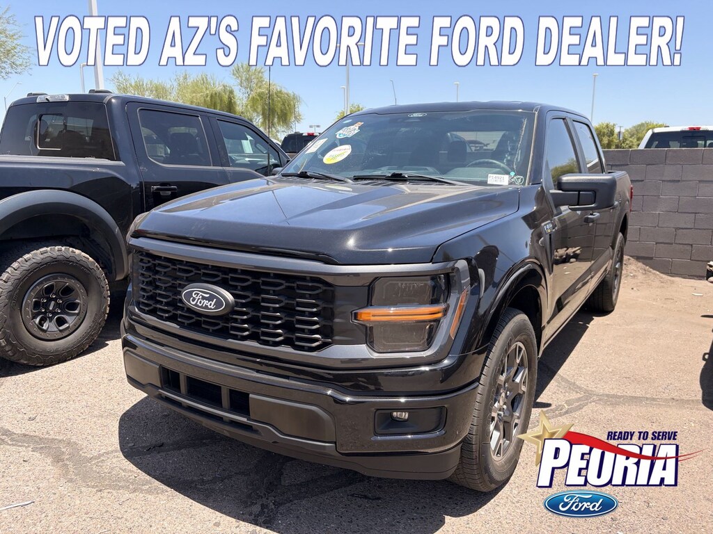 Certified 2024 Ford F-150 STX Truck SuperCrew Cab
