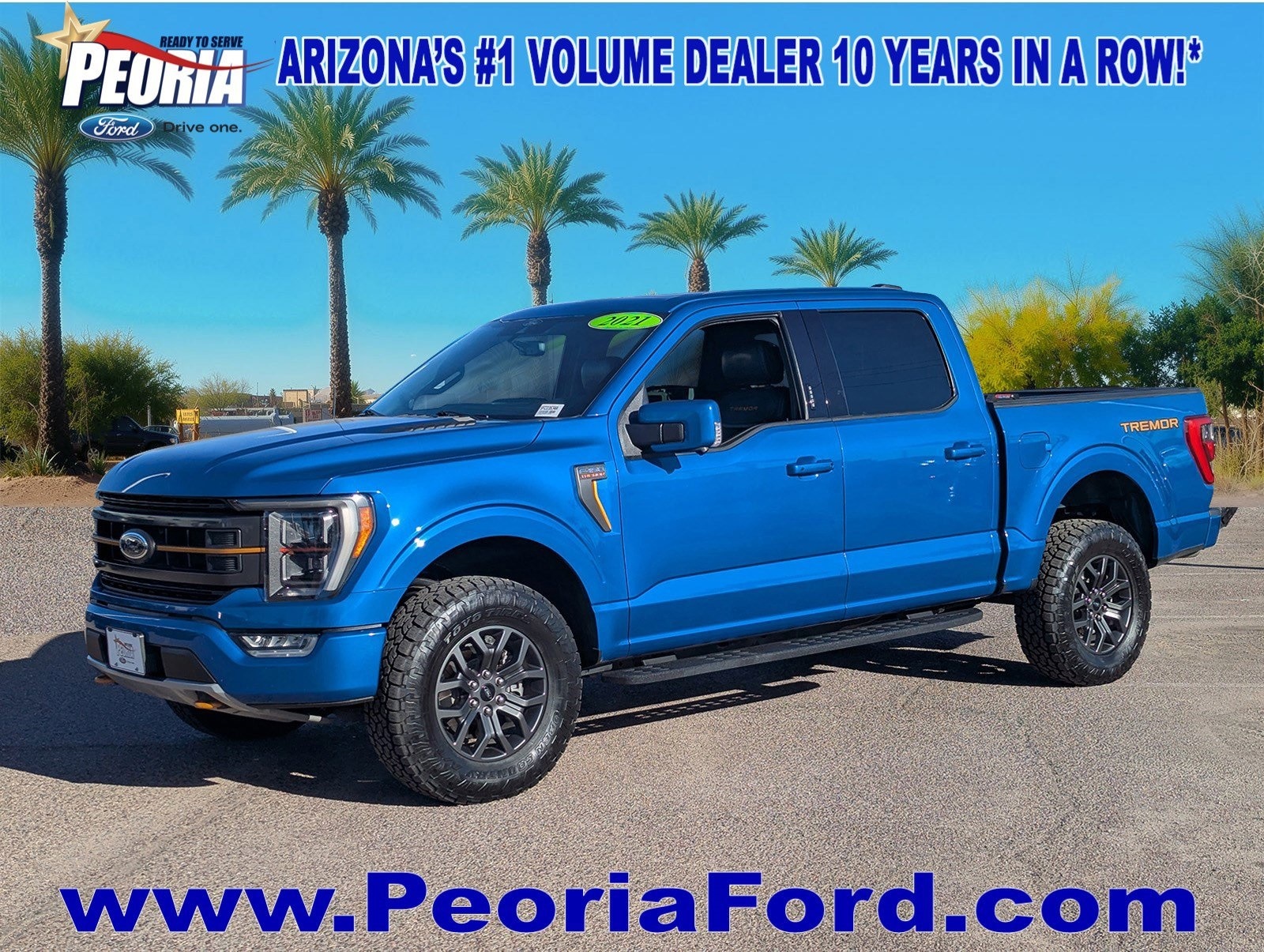 2021 Ford F-150 Tremor