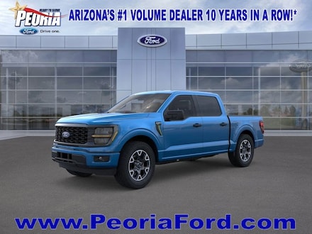 2025 Ford F-150 STX Truck SuperCrew Cab