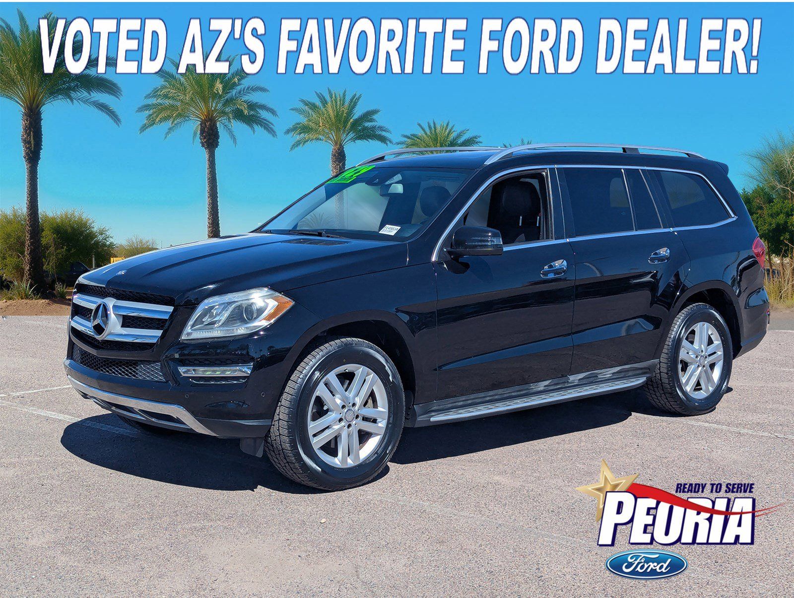 2015 Mercedes-Benz GL-Class GL350