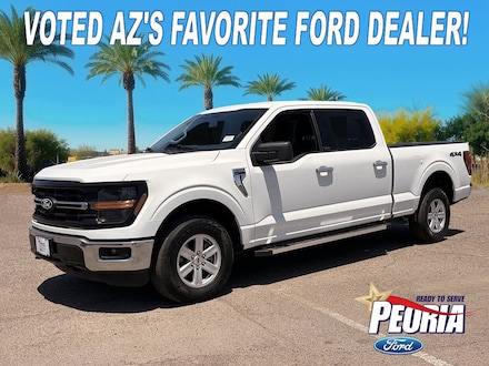 2025 Ford F-150 XLT Truck SuperCrew Cab